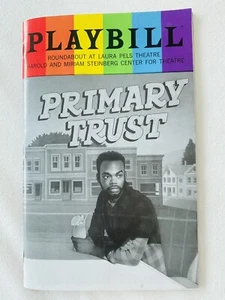 PRIMARY TRUST Playbill June 2023 PRIDE Laura Pels Theatre NYC - Picture 1 of 2