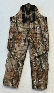 RedHead Bone Dry Waterproof Real Tree Camouflage Hunt Size XL Overall Bib - Picture 1 of 14