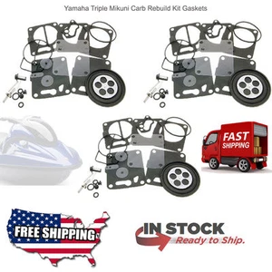 Juego de kits de reconstrucción de carburador Yamaha Jet Boat Exciter LS LX 2000 AR 210 ¡Mejor!¡! - Imagen 1 de 1