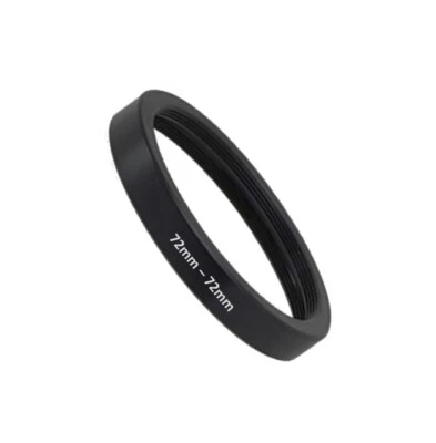 FITTINGS4YOU 72mm - 72mm Female auf Female Innengewinde Filter Adapter Kupplungsring 72-72