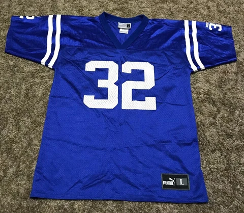 Edgerrin James Indianapolis Colts Jersey size YOUTH Large 14-16 by PUMA Cover