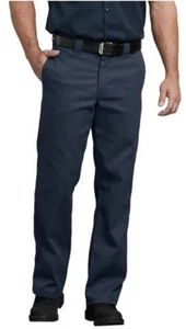 Dickies Men's 874 Big and Tall Flex Work Pant 50W x 32L Dark Navy - Picture 1 of 5