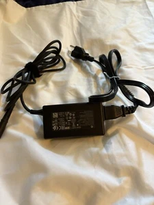 HP AC Adapter Power Cord 65W 19.5V 3.38 A Big Barrel Model TPN-LA16 - Photo 1/7