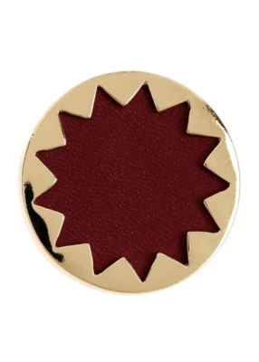 ¡Nuevo! Anillos de cuero House of Harlow 1960 Sunburst talla única sangría Foto 1 de 4