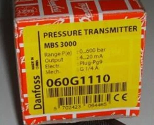 New DANFOSS MBS3000 060G1110 Pressure Sensors Expedited Shipping - Picture 1 of 1