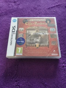 EL PROFESOR LAYTON Y LA CAJA DE PANDORA PRECINTADO PAL España ESP Nintendo - Imagen 1 de 5