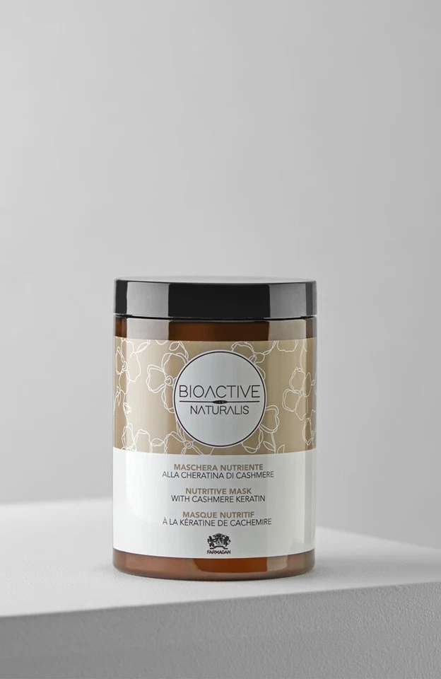 FARMAGAN BIOACTIVE NATURALIS MASCHERA ALLA CHERATINA DI CASHMIRE 1000 ML