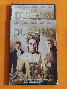 NEW THE DUCHESS DVD MOVIE WITH SLIPCOVER KEIRA KNIGHTLY RALPH FIENNES - Picture 1 of 2