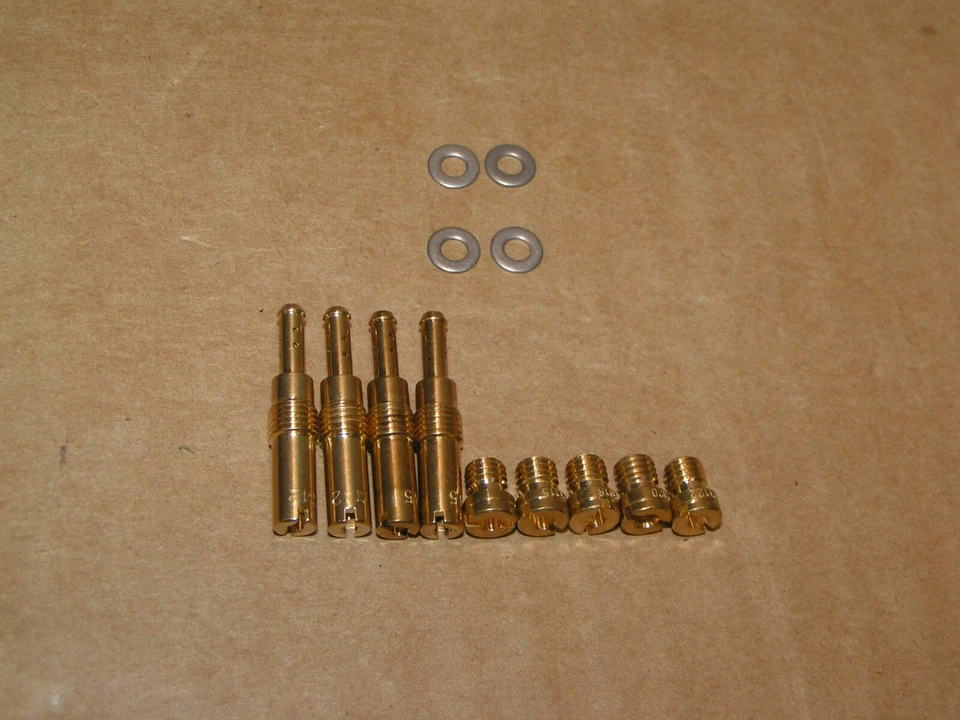 98-03 Honda VT750C VT750 VT 750 Shadow Ace MULTI Etapa 3 4 5 Carburador JET KIT Foto 1 de 1