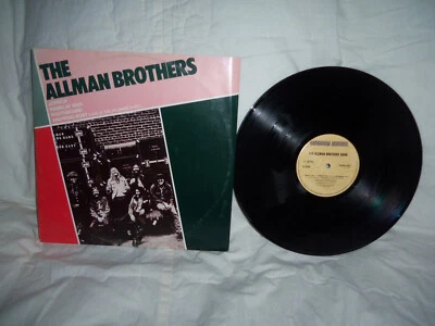 THE ALLMAN BROTHERS BAND-Same, Capricorn/PolyGram, 1982, POSPX807, 1982. EX/NM - Image 1 of 2