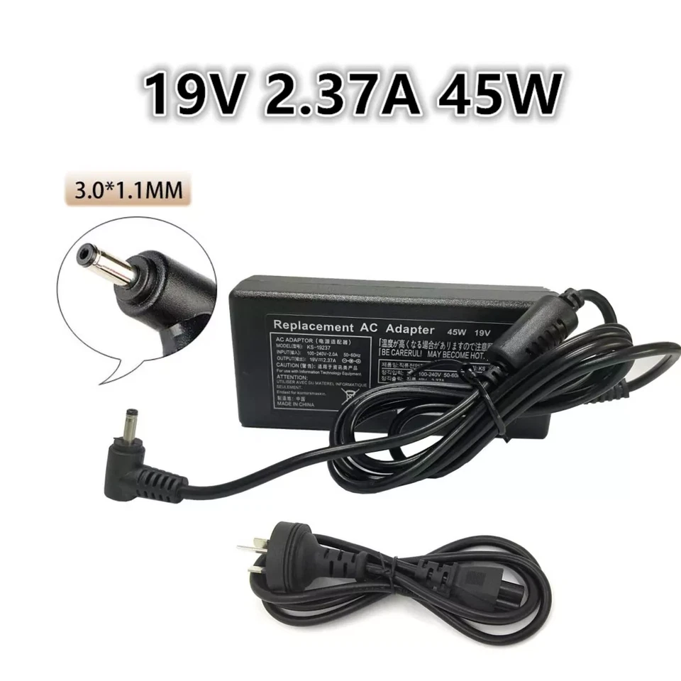 AC ADAPTER ASUS 19V 2.1A 40W 2.5*1.1 - image 1 of 1