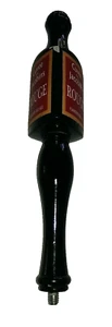 CUVEE DES JACOBINS ROUGE FLANDERS RED ALE BEER TAP HANDLE Man Cave - Picture 1 of 3