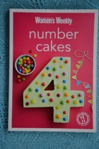 WOMENS WEEKLY~ NUMBER CAKES ~RARE~ GR8 Recipes GR8 Mini EDITION GR8 for PARTIES - Bild 1 von 1