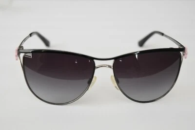 Gafas de sol Emporio Armani para mujer negras plateadas flor EA2022 3070/8G Foto 1 de 4