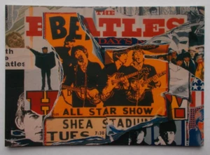 POSTCARDS - BEATLES POSTCARD - W - Foto 1 di 1