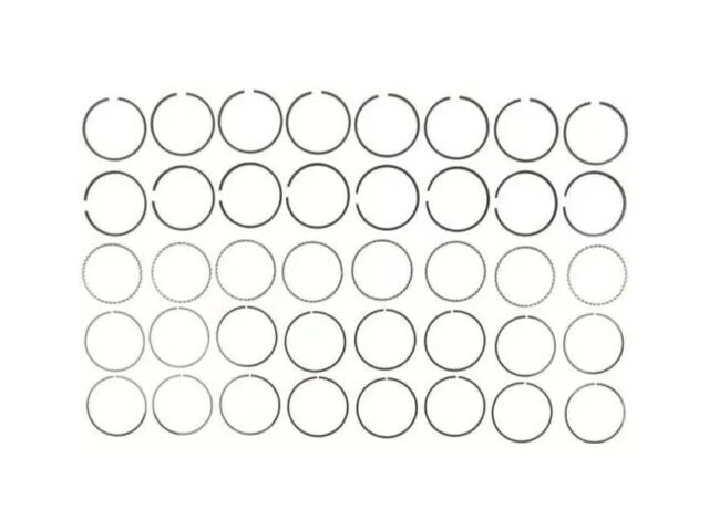 For 1971-1972 Jeep J2500 Piston Ring Hastings 47972HBMR 5.0L V8 - Image 1 of 2