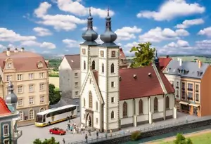 FALLER 130629 Town church 1:87 H0 Gauge # NEW in OVP # - Bild 1 von 3