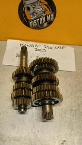 BOITE DE VITESSE HONDA 250 CRF 2004 2005 2006 2007 2008 2009 CR-F CR F - Picture 1 of 7