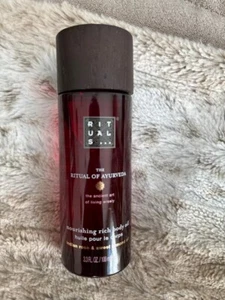 Rituals The Ritual Of Ayurveda Rich Body Oil 100ml, Neu, unbenutzt, versiegelt - Bild 1 von 3