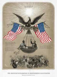 2801.The American Declaration of Independence POSTER.Room Home Wall art decor - Picture 1 of 1