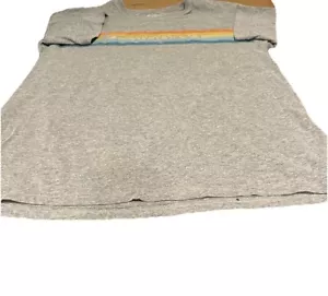 Cotopaxi Camicia Uomo Grande Grigio Manica Corta Maglietta All'orizzonte Girocollo T - Foto 1 di 5