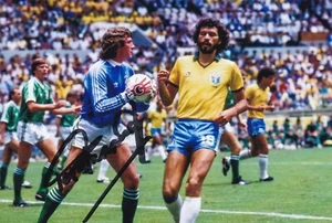 WM 1986: Pat JENNINGS (NIR) orig.Autogramm handsig. ++TOP++ - Picture 1 of 1