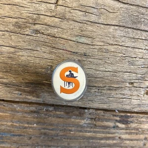 OEM BADGE-SNAP IN - PART ONLY Singer Golden Touch & Sew 750 Sewing Machine - Picture 1 of 2