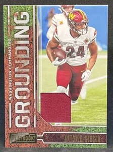 2022 Panini ANTONIO GIBSON Commanders Playbook Swatch - Picture 1 of 2