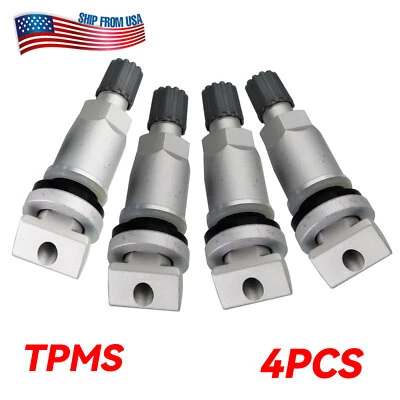 4x Tyre Pressure Sensor Valve Stem Repair Kit TPMS for Kia Sportage Sorento Ceed - Image 1 of 4