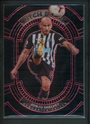 2020-21 JONJO SHELVEY 16/28 PANINI OBSIDIAN PITCH BLACK PREMIER LEAGUE - Image 1 of 2