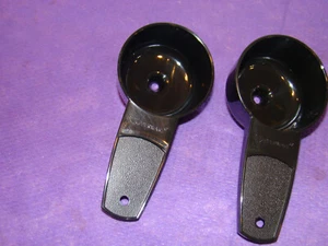 NEW Tupperware-Buy 1 get 1 FREE- Mini Funnels  Kitchen Gadget #877 Sheer Black - Picture 1 of 3