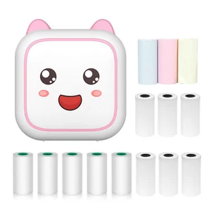 -Stampante Termica, Multifunzione, Portatile, Sticker Maker, Istantaneo T2V7 - Foto 1 di 12