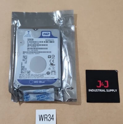 *NEW SEALED* Western Digital WD3200LPCX 320GB Internal Hard Drive + Warranty!  - Image 1 of 4