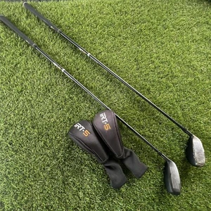 IRT-5 Hybrid Iron Set 24° & 28° Mens RH Graphite Golf Clubs Stiff Flex 75G - Picture 1 of 23
