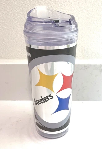 PITTSBURGH STEELERS 24oz SS TUMBLER Cover