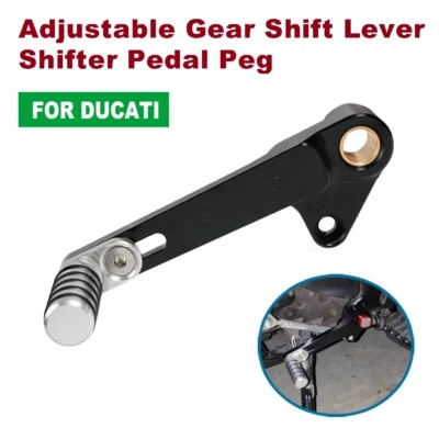 Palanca de cambios ajustable para DUCATI Diavel/Carbon 2011-2018 palanca de cambios clavija de pedal Foto 1 de 4