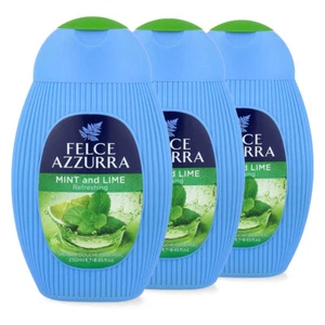 PAGLIERI Felce Azzurra Minze und Limette Duschgel 3x 250 ml - Bild 1 von 6