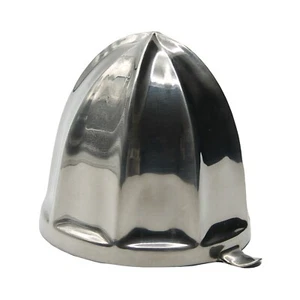 Exprimidor de cromo SMEG Cone Ogive exprimidor original estilo 50 CJF01 CJF11 - Imagen 1 de 6