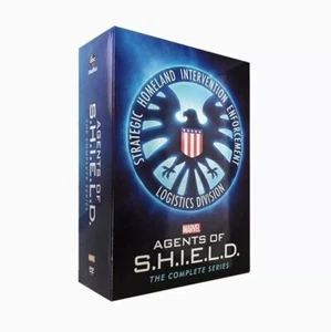 Agents Of S.H.I.E.L.D: The Complete Series Season 1-7 32-Disk Box Set DVD - Picture 1 of 1
