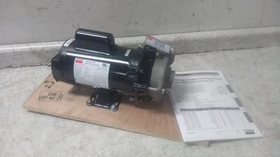 Dayton 2ZWT9A 1/2 HP 3450 RPM 115/230VAC 44 Ft Max Head Centrifugal Pump - Image 1 of 4
