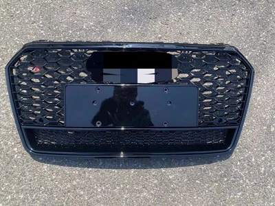 For Audi A7 S7 RS7 Style 2016 2017 2018 Front Honeycomb Mesh Bumper Grill Grille - Image 1 of 4