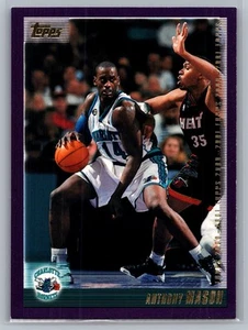 2000-01 Topps Anthony Mason #117 Charlotte Hornets - Picture 1 of 2