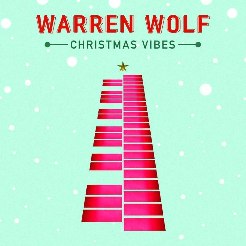 Warren Wolf Christmas Vibes CD MAC1183 Neu - Bild 1 von 1