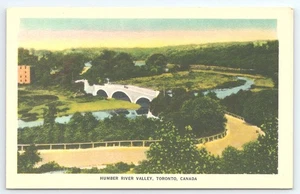 Postal Humber River Valley Toronto Canadá - Imagen 1 de 3