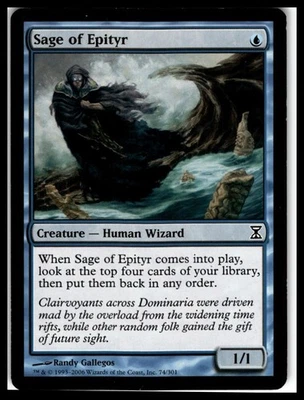 Time Spiral #74 Sage of Epityr - Image 1 of 2