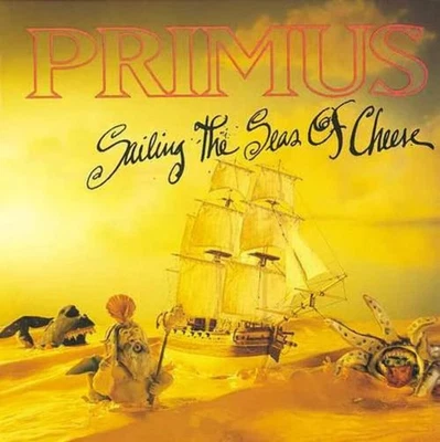 Primus - Sailing the Seas of Cheese [Cheese Wheel Vinyl] - Image 1 of 2