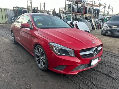 Mercedes Benz CLA250 2014-2019 retractor de cinturón de seguridad conductor delantero izquierdo genuino Foto 1 de 3