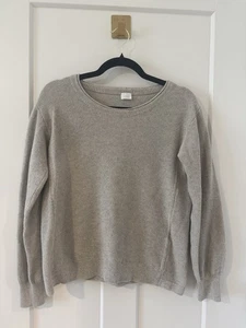 Maglione C.T Plage marrone marrone chiaro 70% cotone 30% lana taglia 38 - Foto 1 di 4