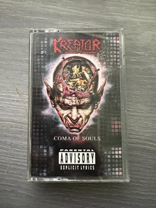 Kreator – Coma Of Souls - Original Metal Cassette Tape EX+ - Picture 1 of 3