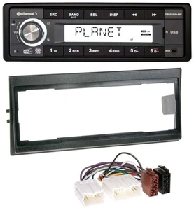 Continental USB 1DIN AUX DAB MP3 Autoradio für Volvo 940, 960, S40 (bis 2000) - Bild 1 von 9